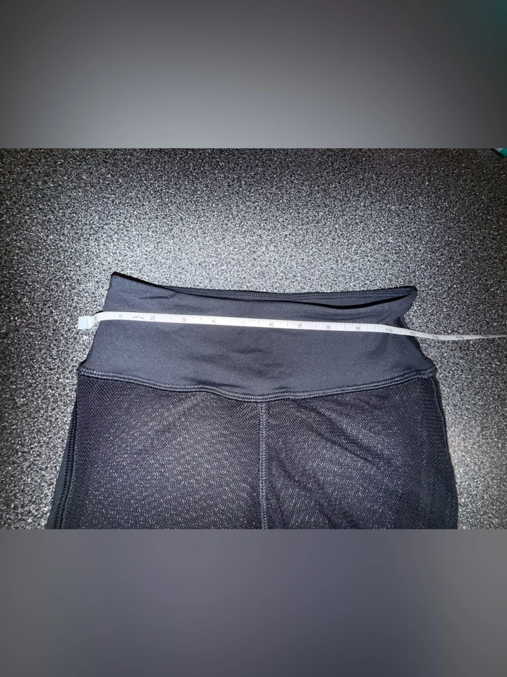 Tiger FridayBlack Mesh Biker Shorts Size Adult XS.‎